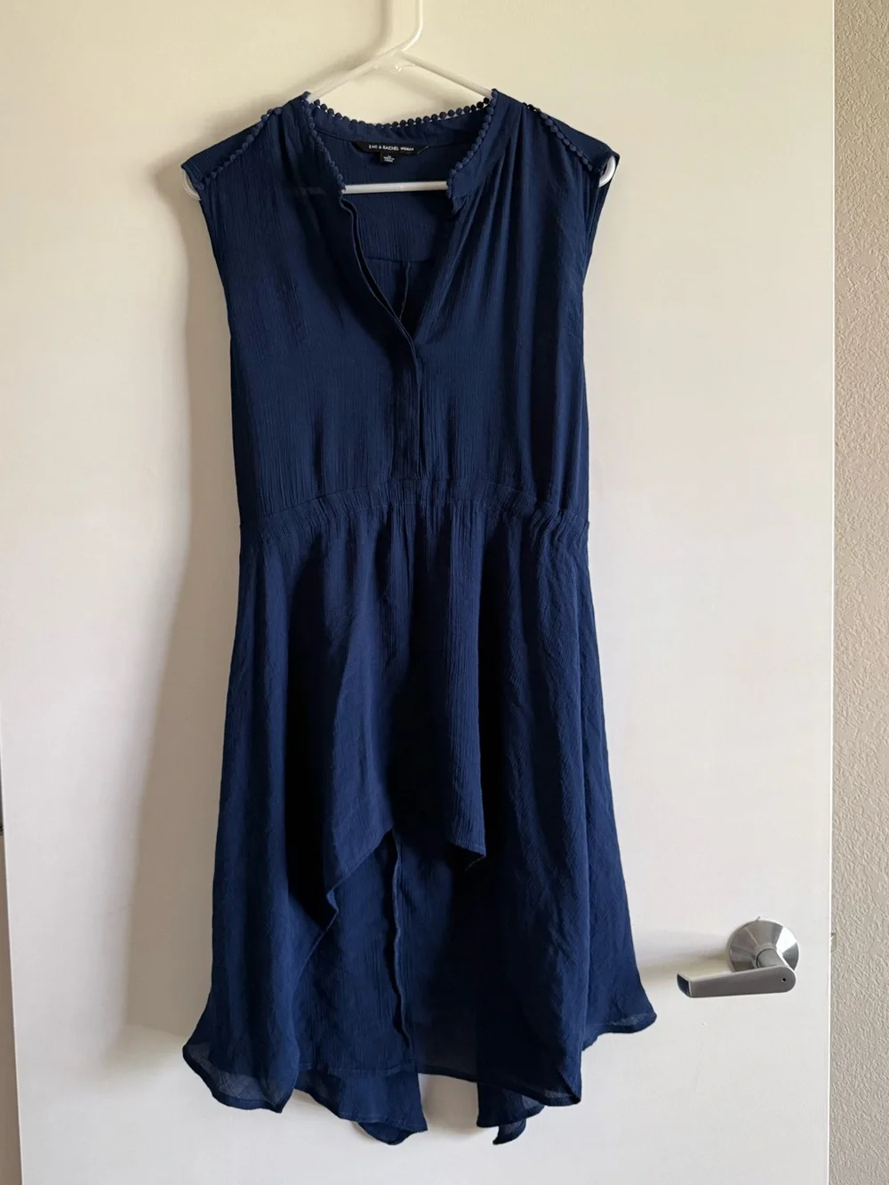Zac & Rachel Sleeveless High Low Dress